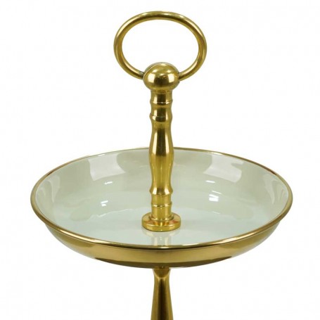 Alzatina in Alluminio con 3 Ripiani H.50 cm