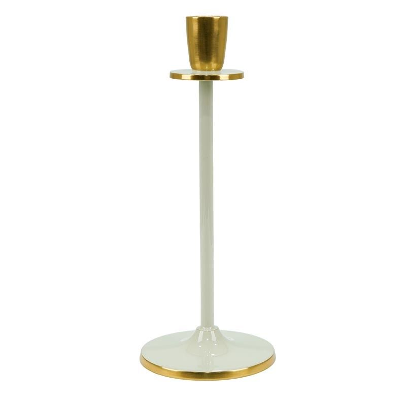 Candelabro Slim in Alluminio Smaltato H.26 cm