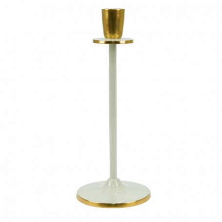 Candelabro Slim in Alluminio Smaltato H.26 cm