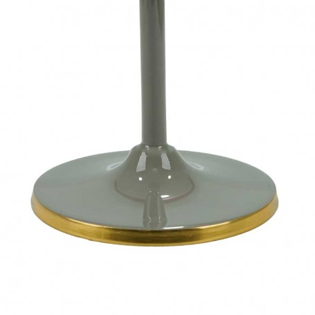 Candelabro Slim in Alluminio Smaltato H.26 cm