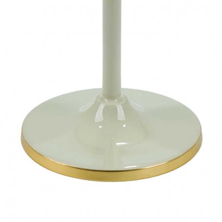 Candelabro Slim in Alluminio Smaltato H.15 cm