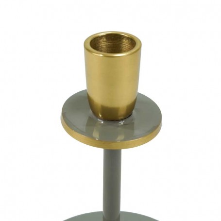 Candelabro Slim in Alluminio Smaltato H.15 cm