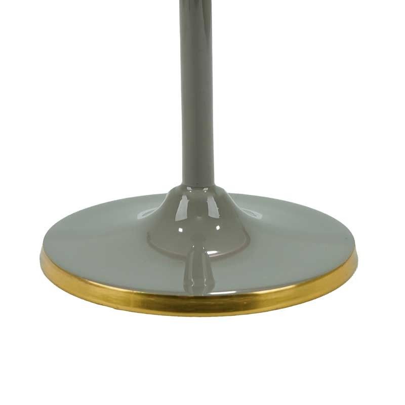 Candelabro Slim in Alluminio Smaltato H.15 cm