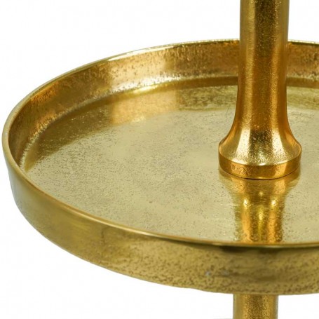 Alzatina in Alluminio Dorata