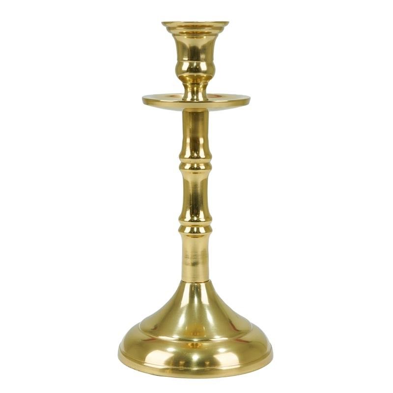 Candelabro in Alluminio Oro