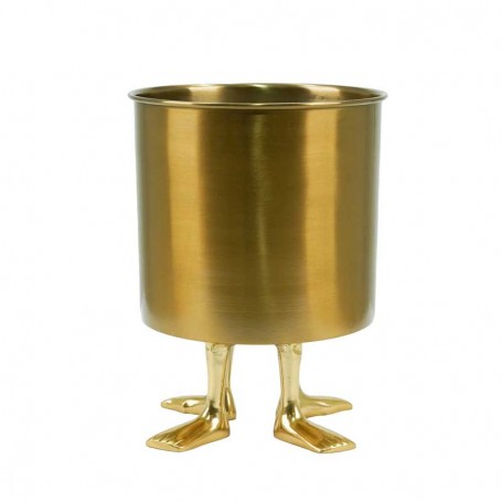 Vaso in Alluminio Oro Opaco