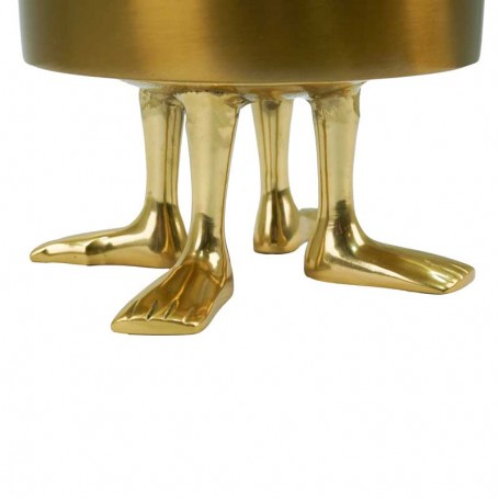 Vaso in Alluminio Oro Opaco