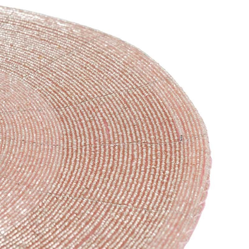 Sottopiatto Natalizio con Perline D.35 cm