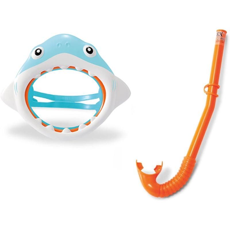 Set Maschera e Boccaglio per Bambini - Intex 55944