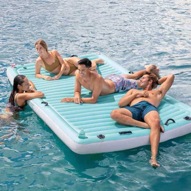 Materassino Water Lounge 310x183x18 cm - Intex 56289