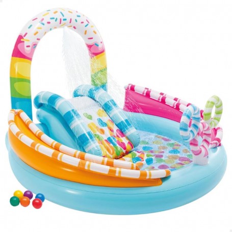 Play Center Caramella 170x168x122 cm - Intex 57144