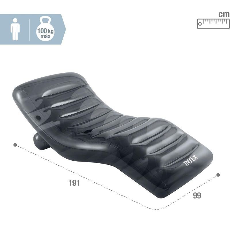 Poltrona Lounge Gonfiabile 191x99 cm - Intex 56875