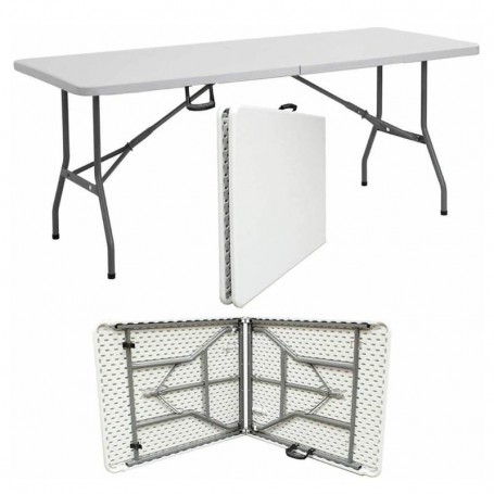 Tavolo Pieghevole da Catering 183x75,5xH.74 cm
