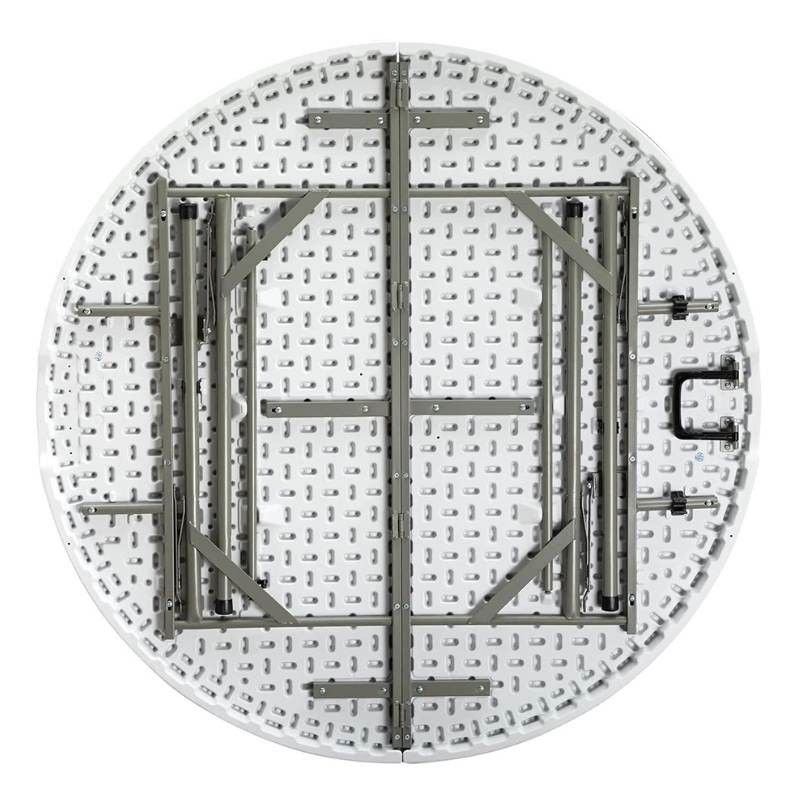 Tavolo Rotondo da Catering Pieghevole D.152 x H.74 cm