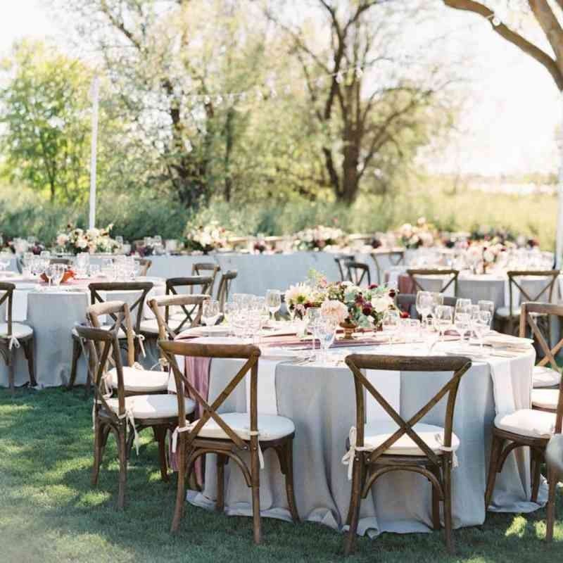 Tavolo Rotondo da Catering Pieghevole D.152 x H.74 cm