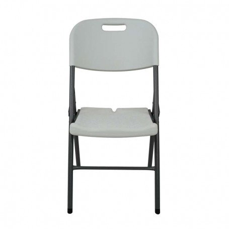 Sedia Pieghevole Bianca da Catering