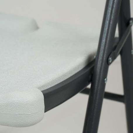 Sedia Pieghevole Bianca da Catering