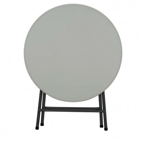 Tavolo Rotondo da Catering con Gambe Pieghevoli D.80xH.74 cm
