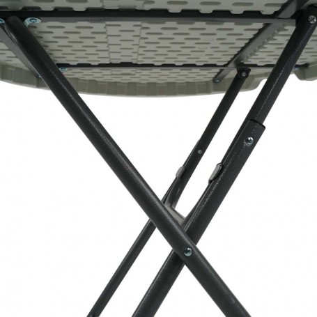 Tavolo Rotondo da Catering con Gambe Pieghevoli D.80xH.74 cm