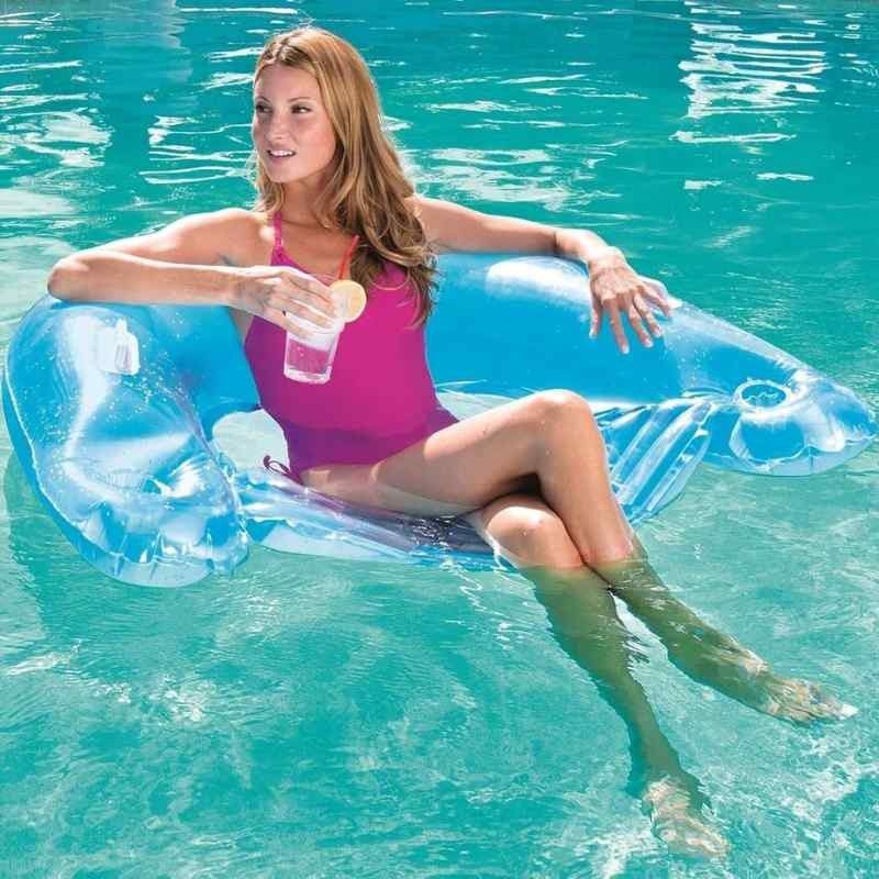 Poltrona Gonfiabile Lazy Lounge Sit 'N Eas 152x99 cm - Bestway 43118