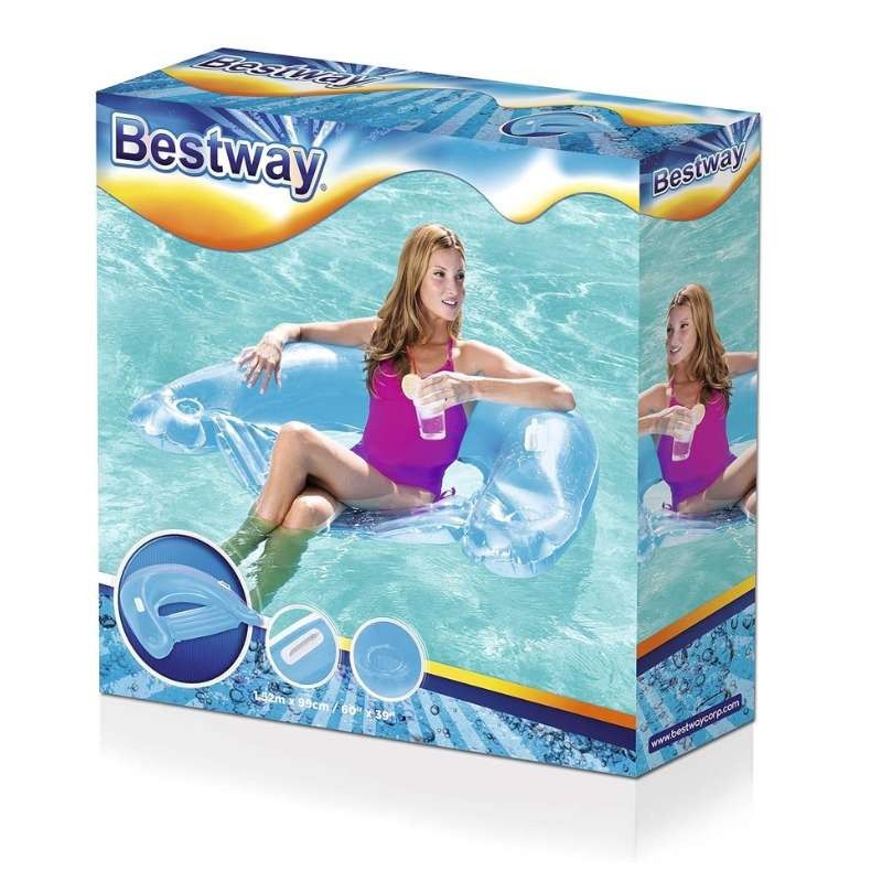 Poltrona Gonfiabile Lazy Lounge Sit 'N Eas 152x99 cm - Bestway 43118