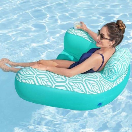 Poltrona Gonfiabile Comfort Plush Deluxe 145x120 cm - Bestway 43719