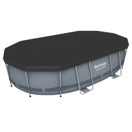 Telo di Copertura per Piscine Ovali 427x250 cm - Bestway 58425