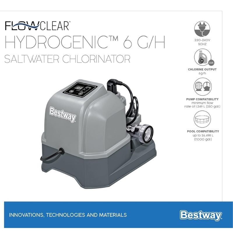 Clorinatore Bestway per piscine fino a 26498 L