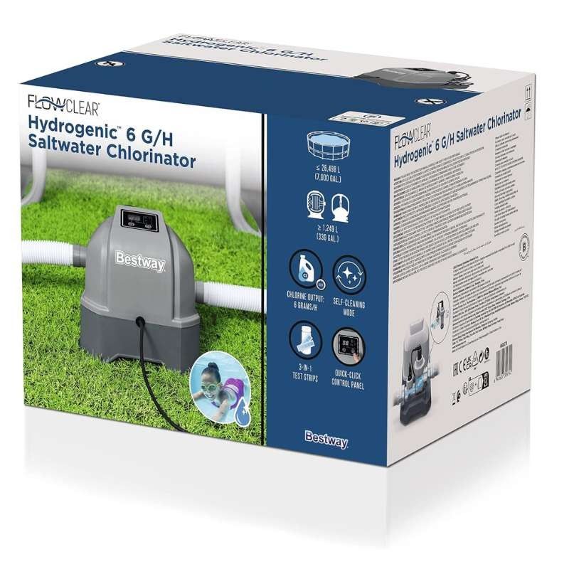 Clorinatore Bestway per piscine fino a 26498 L