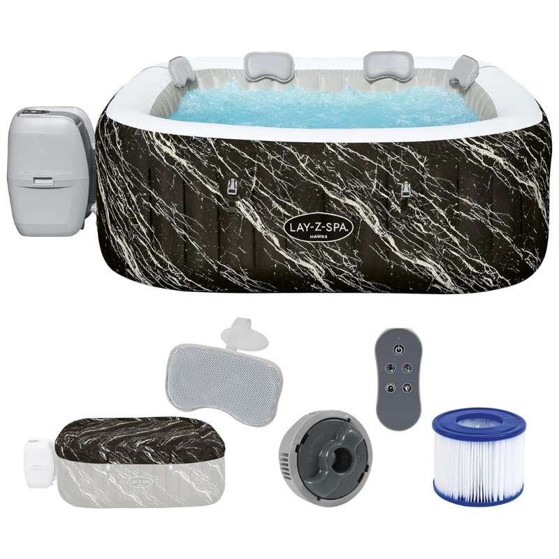 Spa Idromassaggio Lay-Z Hawaii Smart Airjet, 4/6 Persone - Bestway 60261