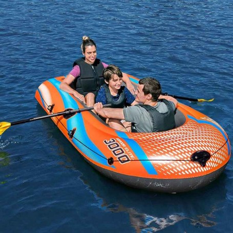 Set Gommone Kondor Elite 3000 246x122 cm - Bestway 61145