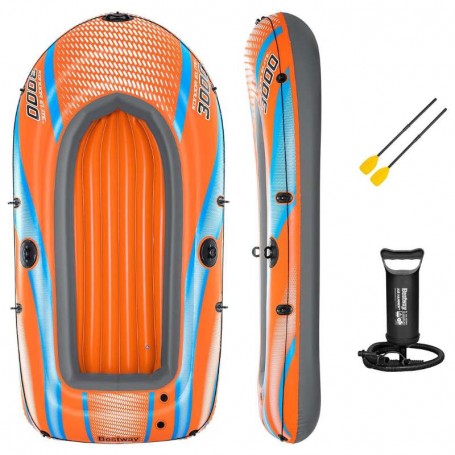 Set Gommone Kondor Elite 3000 246x122 cm - Bestway 61145