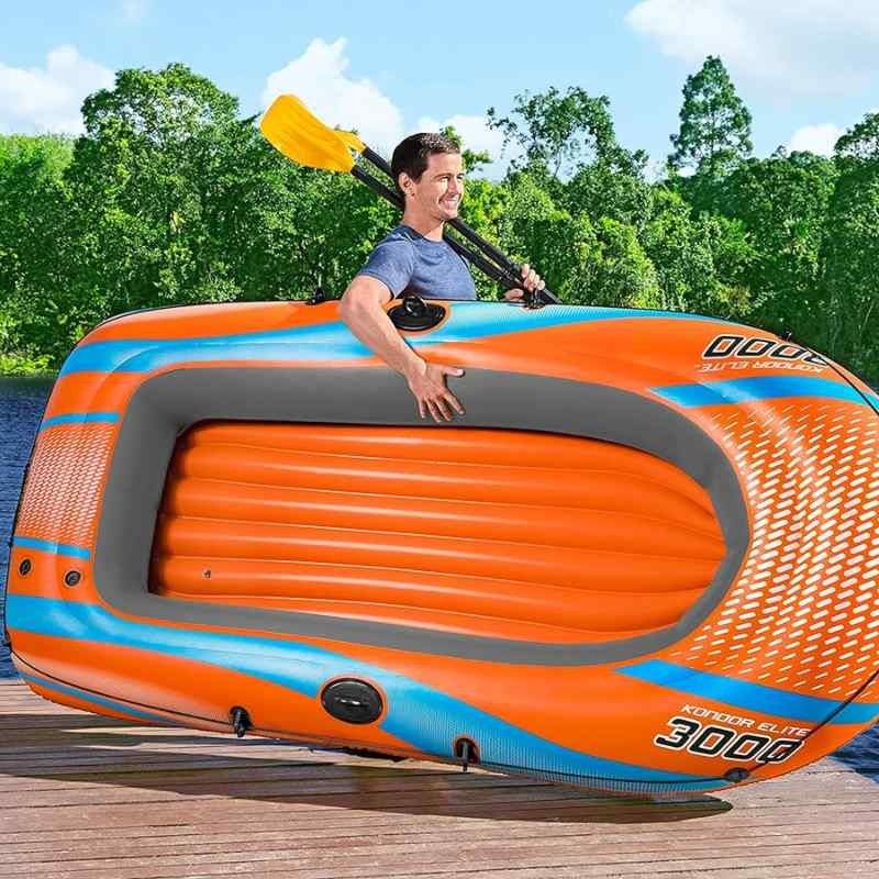 Set Gommone Kondor Elite 3000 246x122 cm - Bestway 61145