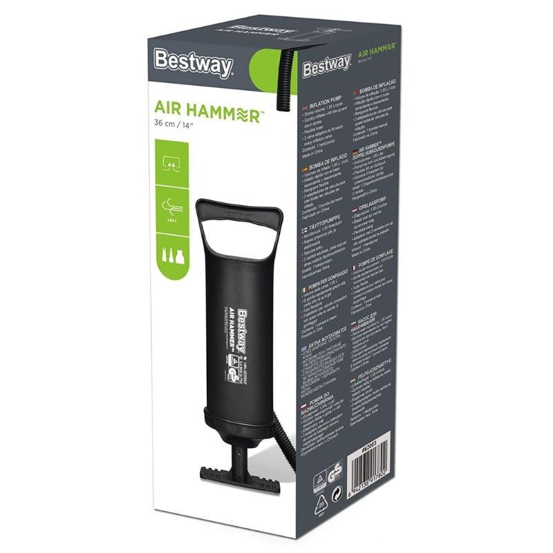 Pompa di Gonfiaggio Manuale - Bestway 62003