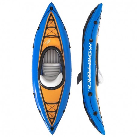 Kayak Gonfiabile Hydro Force Cove Champion 275x81 cm - Bestway 65115