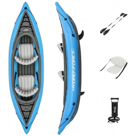 Kayak Gonfiabile Hydro Force Cove Champion 331x88 cm - Bestway 65131