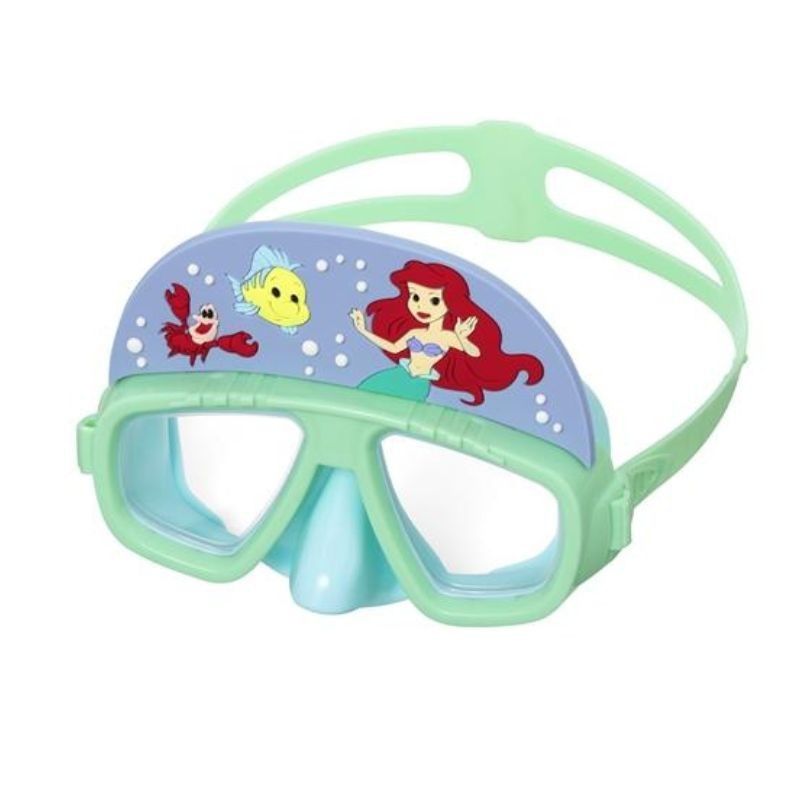 Maschera La Sirenetta per Bambini - Bestway 9103D