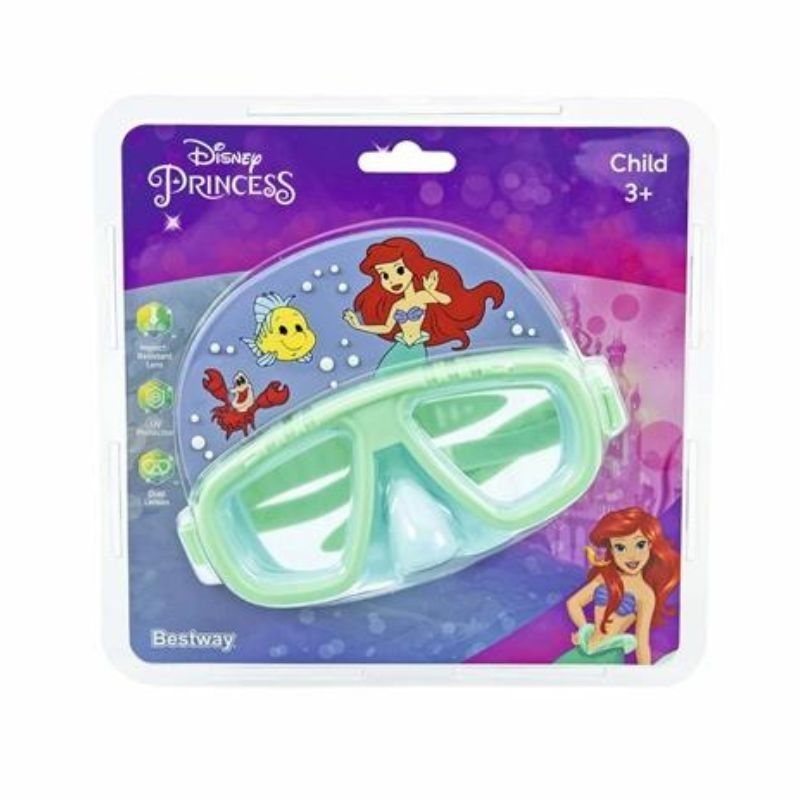 Maschera La Sirenetta per Bambini - Bestway 9103D