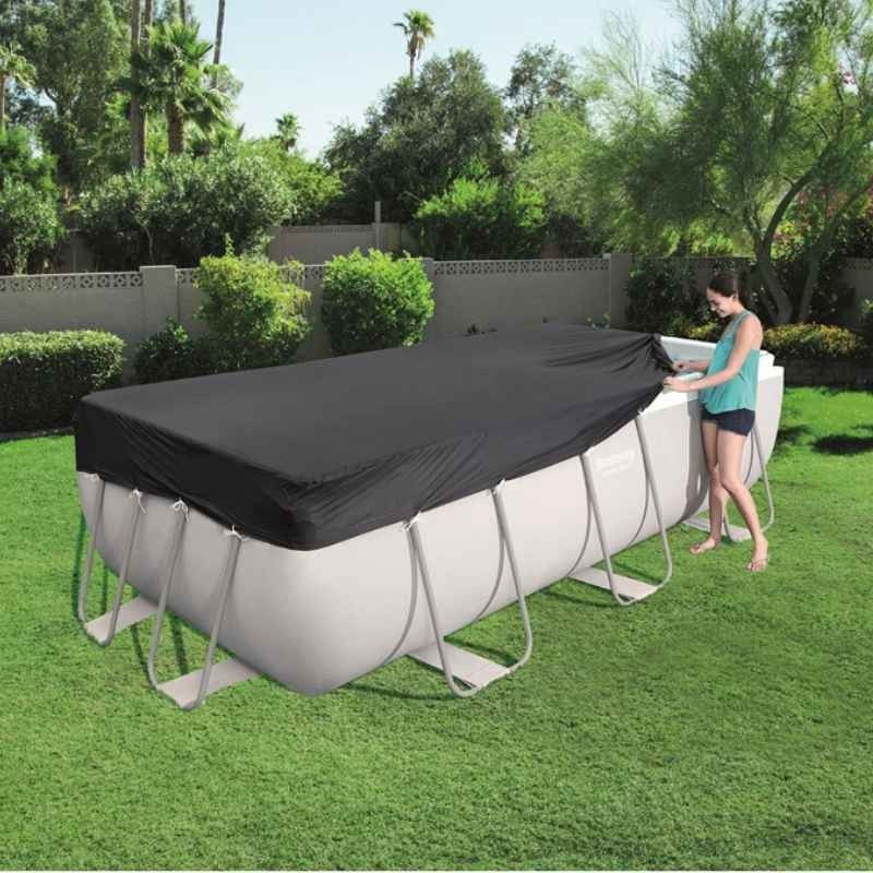 Telo di Copertura per Piscine 956x488 cm - Bestway P03626