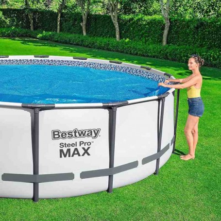 Telo Termico per Piscine D.366/396 cm - Bestway 58242
