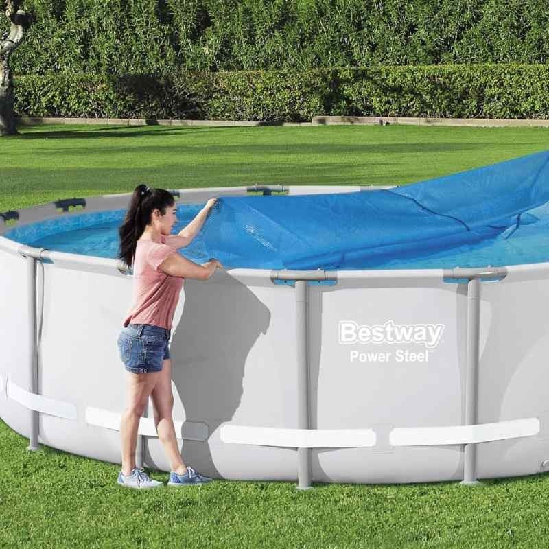 Telo Termico per Piscine D.457/488 cm - Bestway 58253