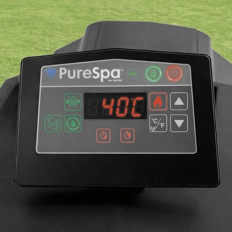 Spa Idromassaggio Gonfiabile Greystone, 6 Posti - Intex 28452