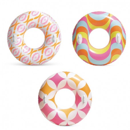 Ciambella Gonfiabile Timeless per Bambini D.91 cm - Intex 56269