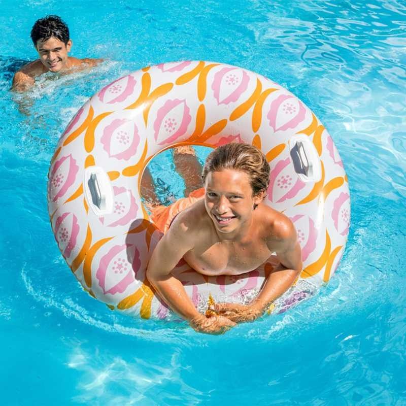 Ciambella Gonfiabile Timeless per Bambini D.91 cm - Intex 56269