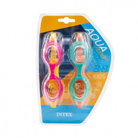 Kit Due Occhialini per Bambini - Intex 55693