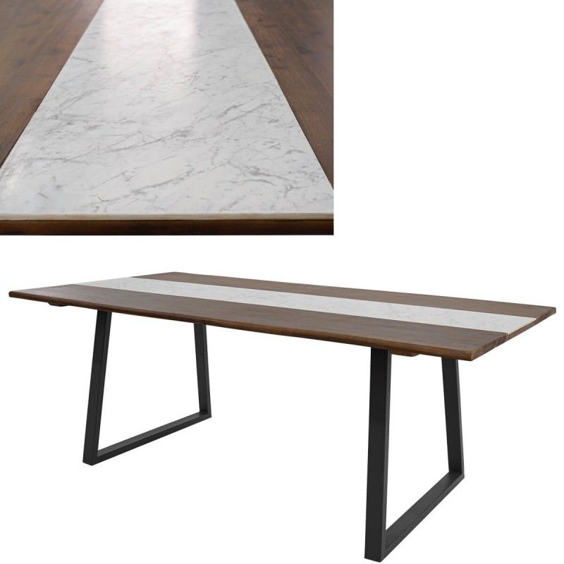 Set Tavolo e Sedie da Giardino, 6 persone - Camden