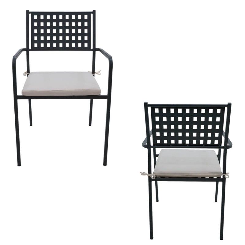 Set Tavolo e Sedie da Giardino, 6 persone - Camden