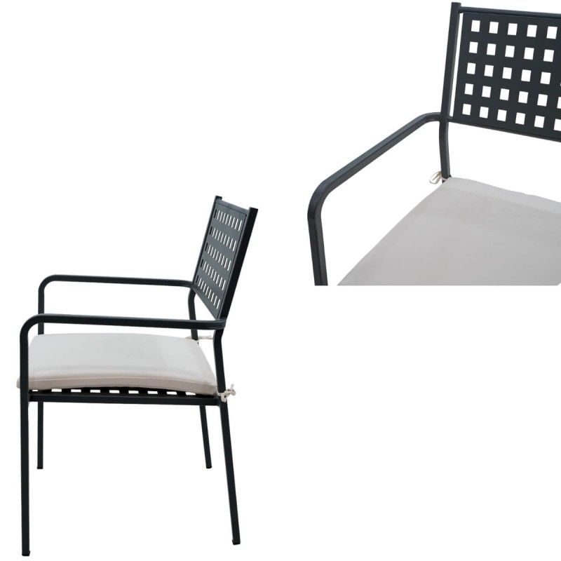 Set Tavolo e Sedie da Giardino, 6 persone - Camden