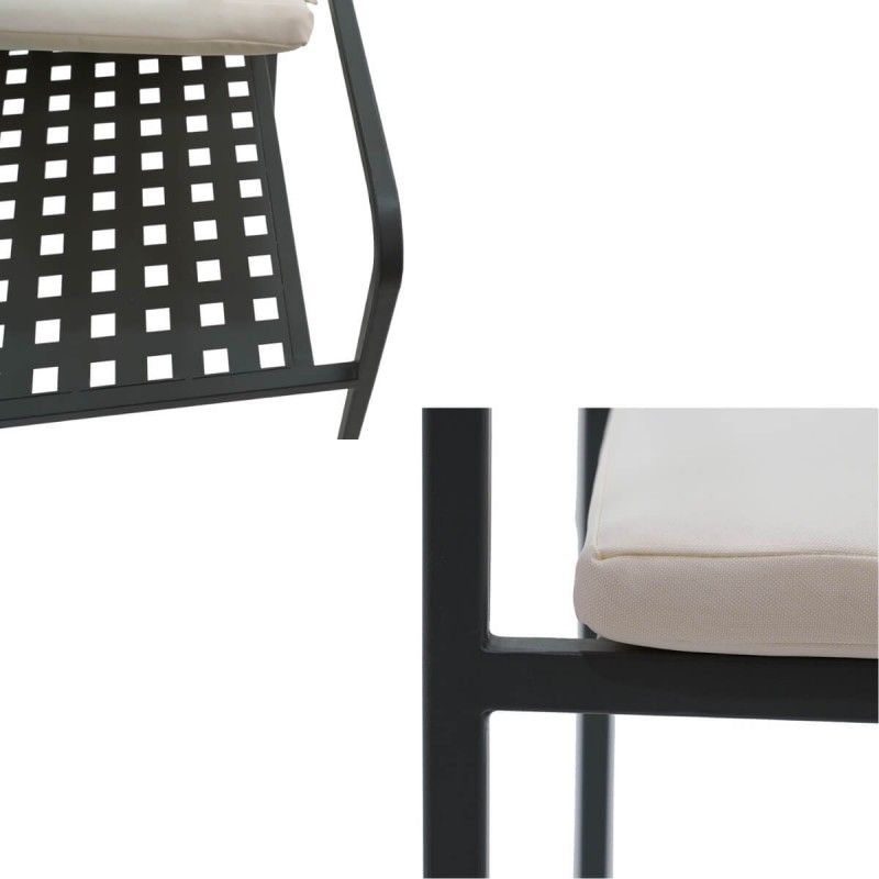 Set Tavolo e Sedie da Giardino, 6 persone - Camden