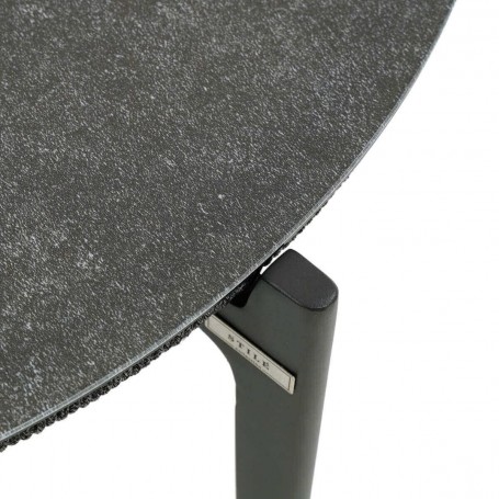 Set Divano Angolare da Giardino in Alluminio e Corda, 5/6 Persone - Bristol